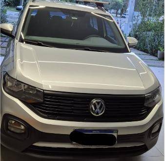 VOLKSWAGEN T-CROSS 1.0 200 TSI TOTAL FLEX COMFORTLINE AUTOMÁTICO VOLKSWAGEN T-CROSS 1.0 200 TSI TOTAL FLEX COMFORTLINE AUTOMÁTICO
